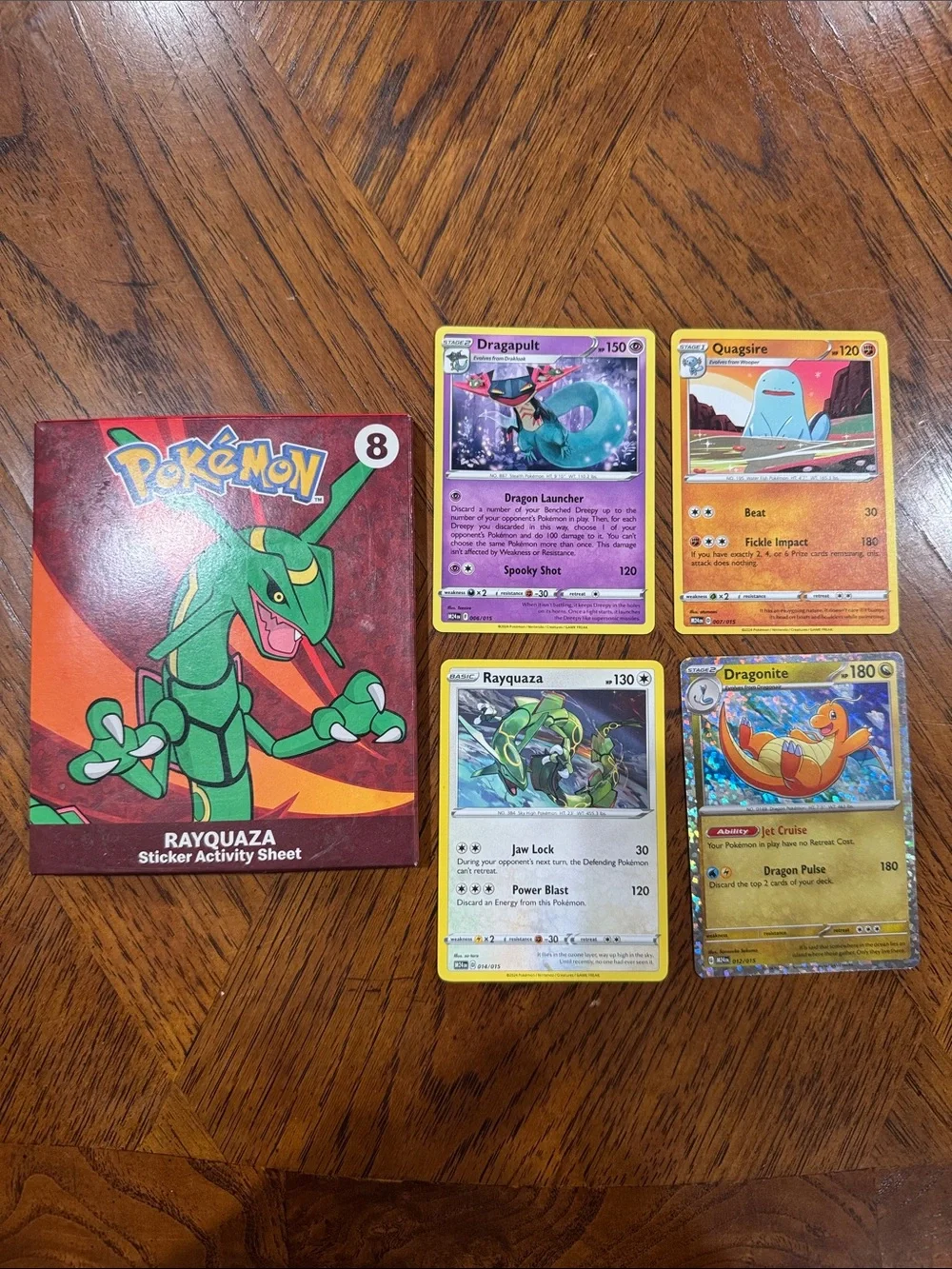 ✨ McDonald Happy Meal 2025 Pokémon Toy Box Rayquaza #8